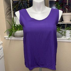 Purple tank/shell